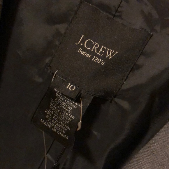 NWT - J Crew Gray Blazer - Picture 3 of 12